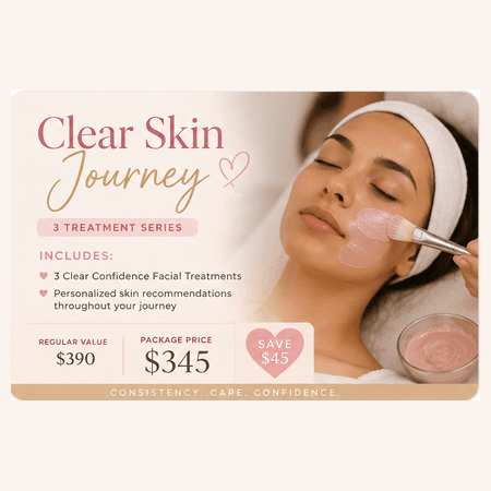 🤍 Clear Skin Journey at Esthetics Amor LLC in Wellington, FL